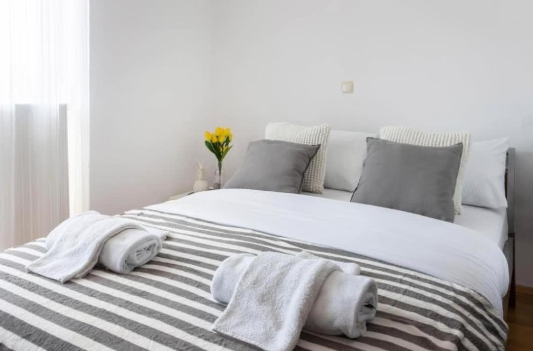 Tesla Apartment Urban Stay Zagreb Luaran gambar